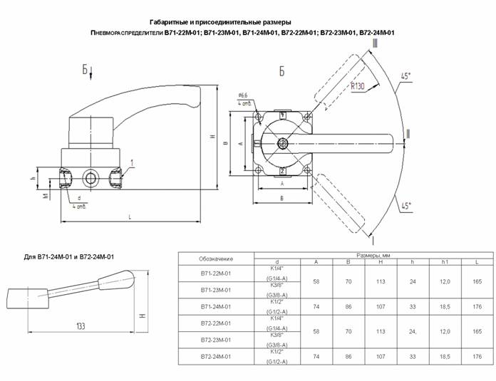 1 5 24 72. Пневмораспределитель в71-24м-01. В71 распределитель чертеж. В72-24м-01 ухл4 Пневмораспределитель. Пневмораспределитель крановый в72-24м-01.