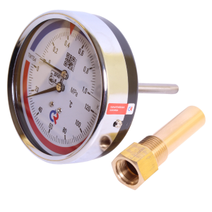 ТМТБ-41Т.3-G1/2-кл.т.2,5 термоманометр, Изображение №1