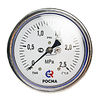 ТМ-621ТЭ.00-(0...16-60)МПа-кл.т.1,0 манометр коррозионностойкий